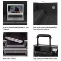 UDG U93011BL - FC PICK FOAM MULTI FORMAT  M BLACK