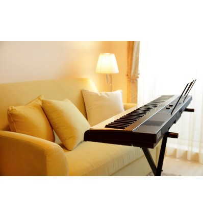 KORG Liano - Piano digital compacto de 88 teclas, portátil y ligero