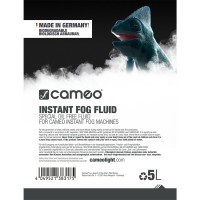 CAMEO INSTANT FOG FLUID 5 L CAMEO INSTANT FOG FLUID 5 L