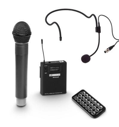 LD SYSTEMS ROADBUDDY 10 HBH 2 B5