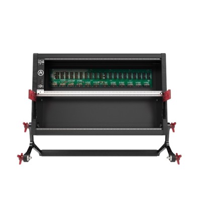 Arturia RackBrute 6U Noir - Carcasa Eurorack Robusta y Elegante