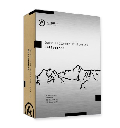 ARTURIA SOUND EXPLORERS BELLEDONNE...