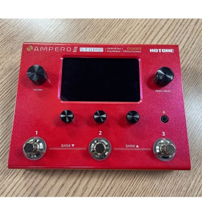 HOTONE AMPERO II STOMP 10TH ANNIVERSARY EDITION