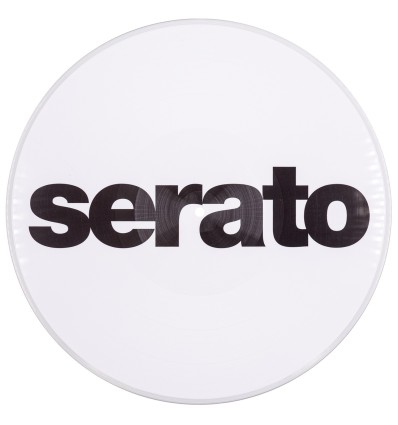 Vinilos Serato Logo Picture Disc (Pareja) para DJs profesionales