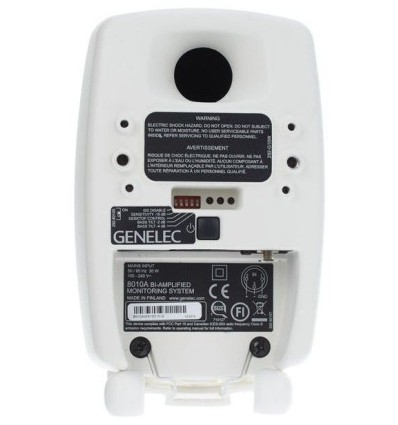 Monitor de Estudio Genelec 8010A WM – Compacto y Preciso