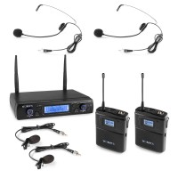 VONYX 179.264 WM62B sistema microfonia precio características