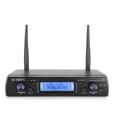 VONYX 179.264 WM62B sistema microfonia precio características
