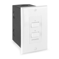 POWER DYNAMICS 952.563 PDWS2 SELECTOR ALTAVOCES POR PULSADOR A/B