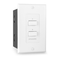 POWER DYNAMICS 952.563 PDWS2 SELECTOR ALTAVOCES POR PULSADOR A/B