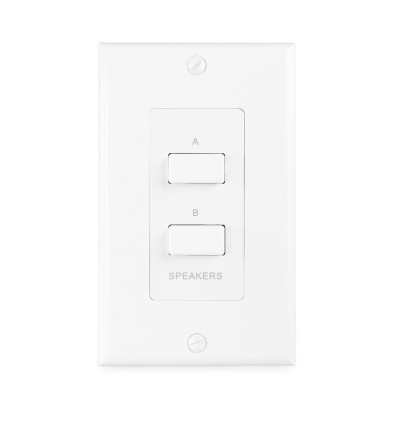 POWER DYNAMICS 952.563 PDWS2 SELECTOR ALTAVOCES POR PULSADOR A/B