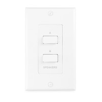 POWER DYNAMICS 952.563 PDWS2 SELECTOR ALTAVOCES POR PULSADOR A/B