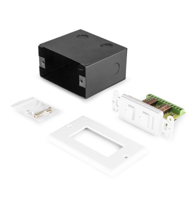 POWER DYNAMICS 952.563 PDWS2 SELECTOR ALTAVOCES POR PULSADOR A/B