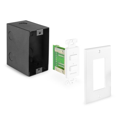 POWER DYNAMICS 952.563 PDWS2 SELECTOR ALTAVOCES POR PULSADOR A/B