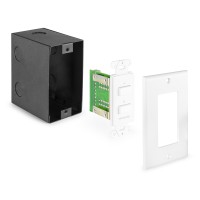 POWER DYNAMICS 952.563 PDWS2 SELECTOR ALTAVOCES POR PULSADOR A/B