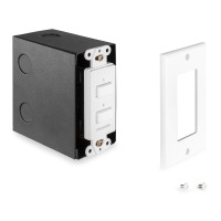 POWER DYNAMICS 952.563 PDWS2 SELECTOR ALTAVOCES POR PULSADOR A/B