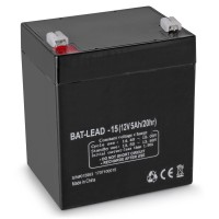 SKYTRONIC 656.819 BATERIA RECARGABLE DE PLOMO 12V 5AH SKYTRONIC 656.819 BATERIA RECARGABLE DE PLOMO 12V 5AH