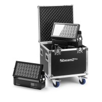 BEAMZ 150.154 FLC5402 FLIGHTCASE PARA 2 PIEZAS STAR-COLOR 540 BEAMZ 150.154 FLC5402 FLIGHTCASE PARA 2 PIEZAS STAR-COLOR 540