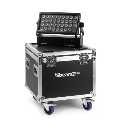 BEAMZ 150.154 FLC5402 FLIGHTCASE PARA 2 PIEZAS STAR-COLOR 540