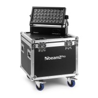 BEAMZ 150.154 FLC5402 FLIGHTCASE PARA 2 PIEZAS STAR-COLOR 540 BEAMZ 150.154 FLC5402 FLIGHTCASE PARA 2 PIEZAS STAR-COLOR 540