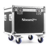 BEAMZ 150.154 FLC5402 FLIGHTCASE PARA 2 PIEZAS STAR-COLOR 540 BEAMZ 150.154 FLC5402 FLIGHTCASE PARA 2 PIEZAS STAR-COLOR 540