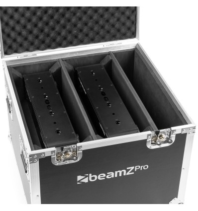 BEAMZ 150.154 FLC5402 FLIGHTCASE PARA 2 PIEZAS STAR-COLOR 540
