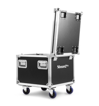 BEAMZ 150.154 FLC5402 FLIGHTCASE PARA 2 PIEZAS STAR-COLOR 540