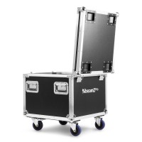 BEAMZ 150.154 FLC5402 FLIGHTCASE PARA 2 PIEZAS STAR-COLOR 540 BEAMZ 150.154 FLC5402 FLIGHTCASE PARA 2 PIEZAS STAR-COLOR 540