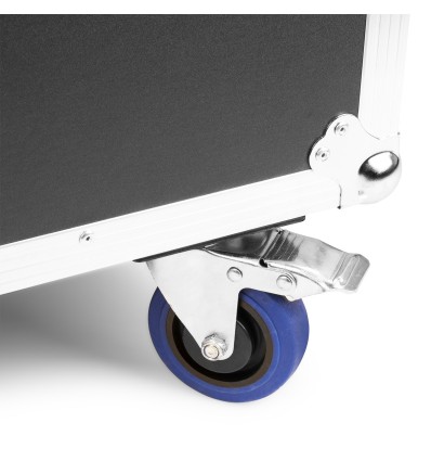 BEAMZ 150.154 FLC5402 FLIGHTCASE PARA 2 PIEZAS STAR-COLOR 540