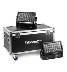 BEAMZ 150.155 FLC5404 FLIGHTCASE PARA 4 PIEZAS STAR-COLOR 540