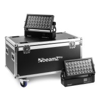 BEAMZ 150.155 FLC5404 FLIGHTCASE PARA 4 PIEZAS STAR-COLOR 540
