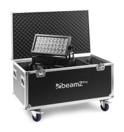 BEAMZ 150.155 FLC5404 FLIGHTCASE PARA 4 PIEZAS STAR-COLOR 540