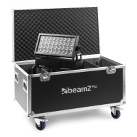 BEAMZ 150.155 FLC5404 FLIGHTCASE PARA 4 PIEZAS STAR-COLOR 540