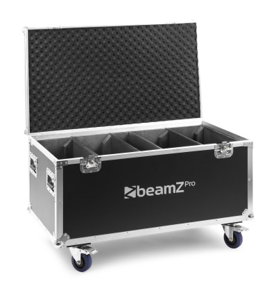 BEAMZ 150.155 FLC5404 FLIGHTCASE PARA 4 PIEZAS STAR-COLOR 540
