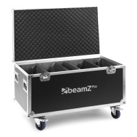 BEAMZ 150.155 FLC5404 FLIGHTCASE PARA 4 PIEZAS STAR-COLOR 540