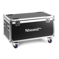 BEAMZ 150.155 FLC5404 FLIGHTCASE PARA 4 PIEZAS STAR-COLOR 540
