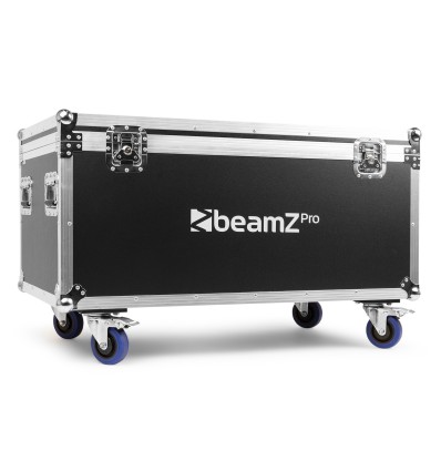 BEAMZ 150.155 FLC5404 FLIGHTCASE PARA 4 PIEZAS STAR-COLOR 540