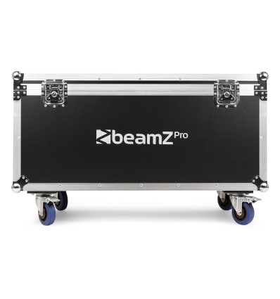 BEAMZ 150.155 FLC5404 FLIGHTCASE PARA 4 PIEZAS STAR-COLOR 540