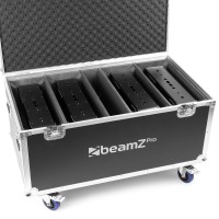 BEAMZ 150.155 FLC5404 FLIGHTCASE PARA 4 PIEZAS STAR-COLOR 540
