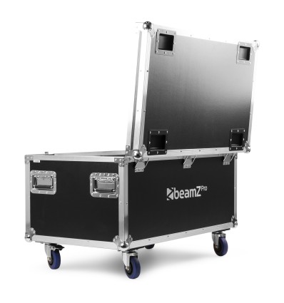 BEAMZ 150.155 FLC5404 FLIGHTCASE PARA 4 PIEZAS STAR-COLOR 540