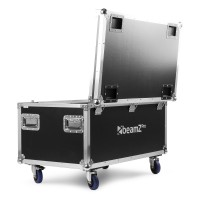 BEAMZ 150.155 FLC5404 FLIGHTCASE PARA 4 PIEZAS STAR-COLOR 540