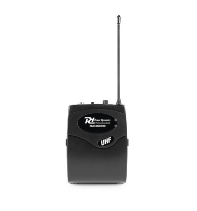 POWER DYNAMICS 950.023 TG40R RECEPTOR INALÁMBRICO PARA GUÍAS TOUR