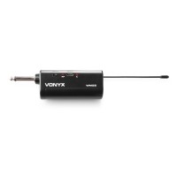 VONYX 179.211 WM552 MICRÓFONO INALÁMBRICO UHF DUAL PLUG-AND-PLAY VONYX 179.211 WM552 MICRÓFONO INALÁMBRICO UHF DUAL PLUG-AND-PLAY