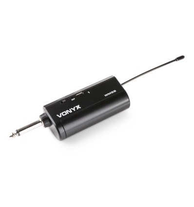 VONYX 179.211 WM552 MICRÓFONO INALÁMBRICO UHF DUAL PLUG-AND-PLAY