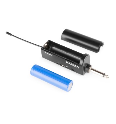 VONYX 179.211 WM552 MICRÓFONO INALÁMBRICO UHF DUAL PLUG-AND-PLAY