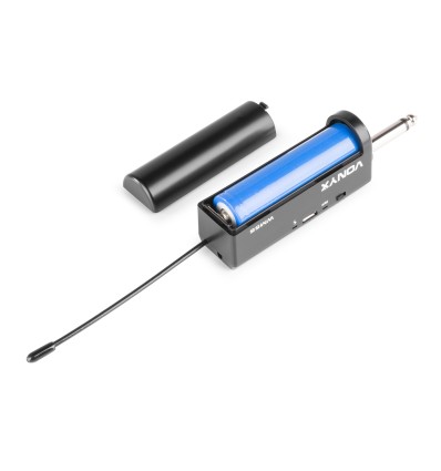 VONYX 179.211 WM552 MICRÓFONO INALÁMBRICO UHF DUAL PLUG-AND-PLAY