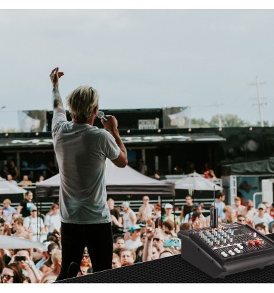 VONYX 179.211 WM552 MICRÓFONO INALÁMBRICO UHF DUAL PLUG-AND-PLAY