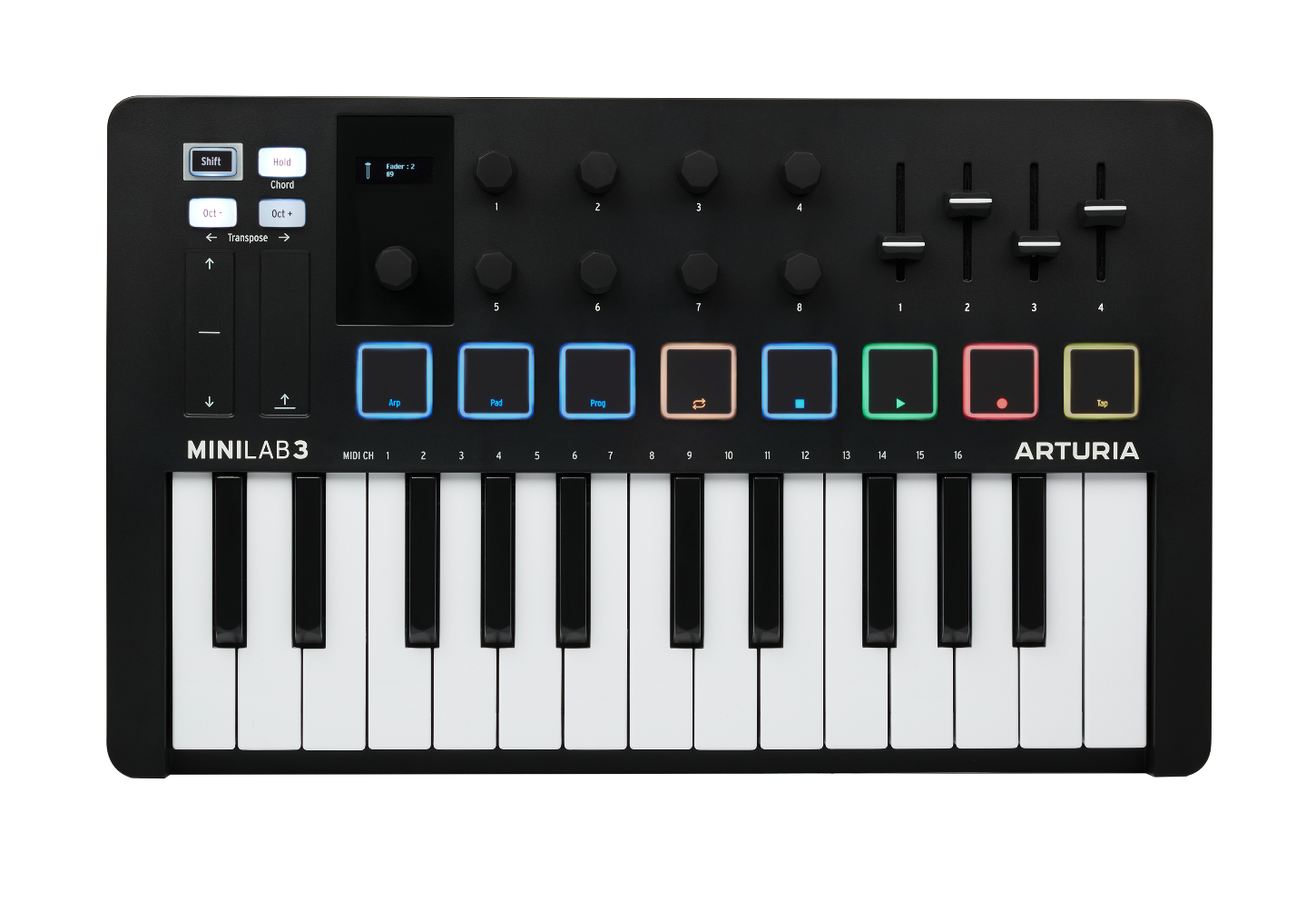 ARTURIA MINILAB 3 NEGRO
