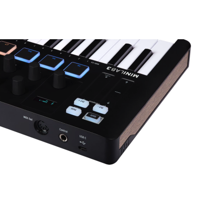 ARTURIA MINILAB 3 NEGRO