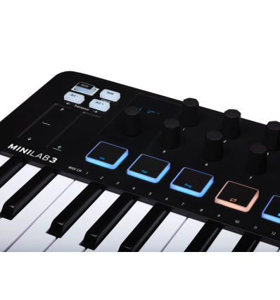 ARTURIA MINILAB 3 NEGRO