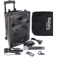 IBIZA SOUND PORT8VHF-BT